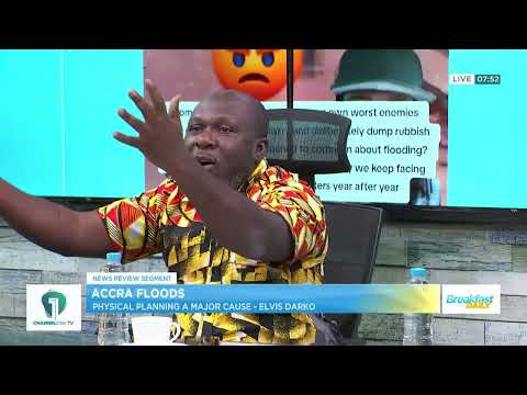 Flooding in Ghana: Lack of Dumping Sites Worsening Sanitation Crisis