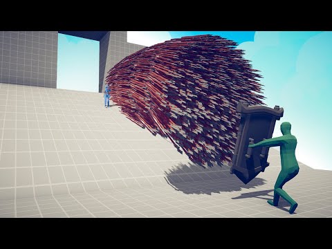 ZOMBIE MIRROR SHIELD vs EVERY GOD - TABS | Totally Accurate Battle Simulator