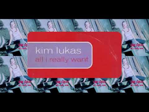 Kim Lukas - All I Really Want