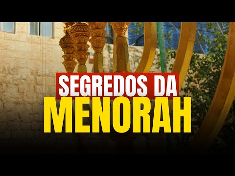 SIGNIFICADO PROFUNDO dos Sete Braços da MENORAH!