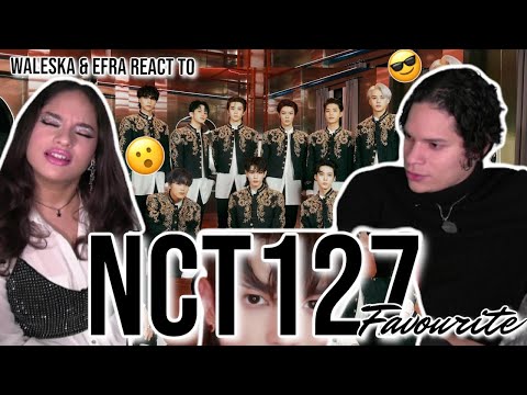 Waleska & Efra react to NCT 127 엔시티 127 'Favorite (Vampire)' MV