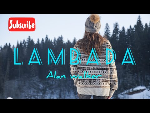 Alan Walker x Benedetta Caretta - LAMBADA | New Song 2023