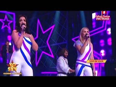 Yo Soy  ABBA "Mamma Mia" MARÍA ELENA, ANGERLYN, GIUSEPPE, ALAN