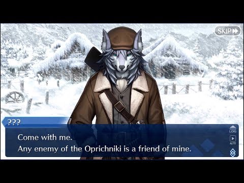 Fate/Grand Order part 854: snow furries