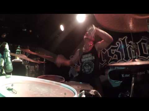 Upon This Dawning / Embrace The Evil (Live) - Dorian Mansiaux Drum playthrough