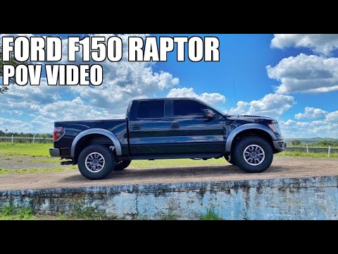 Ford F150 SVT Raptor - POV Video