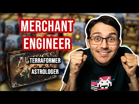 ARTEFACTS : #5. Characters ! (Merchant, engineer...) (Play it on TTS)