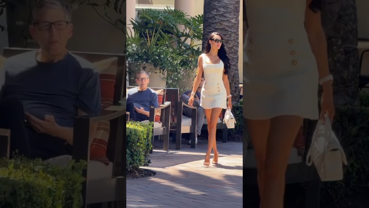 The Marielle Tweed mini dress- white #highheels #fashion