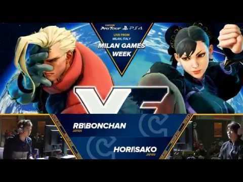 SFV: RB | Bonchan vs Hori | Sako - Milan Games Week 2016 Qualifier - Winners Finals - CPT 2016