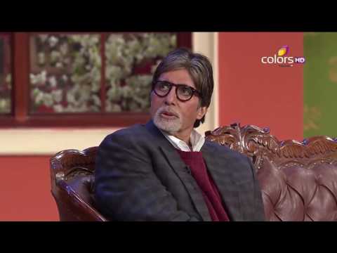 Comedy Nights With Kapil - Amitabh & Boman - 2 - Bhootnath - 6th April 2014 - Full Episode (HD)