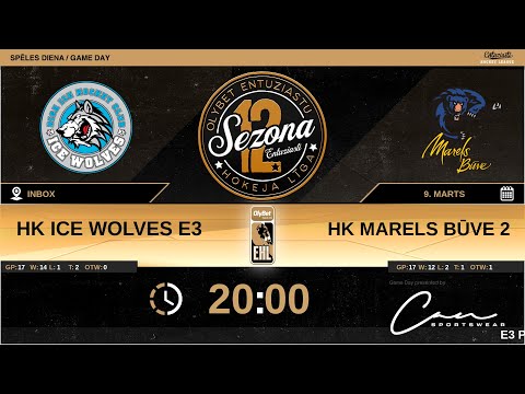 2023 03 09 HK Ice Wolves E3 - HK Marels Būve 2