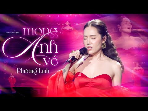 MONG ANH VỀ - PHƯƠNG LINH Live at Mây Concert 2 | Official Music Video
