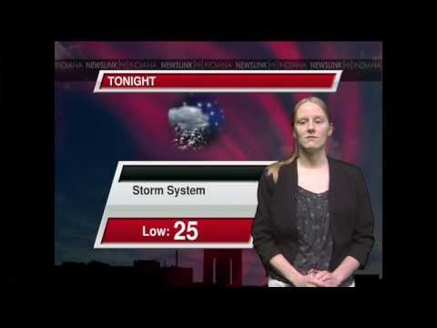 NewsLink Indiana Weather 120513 -  Ashley Baldwin
