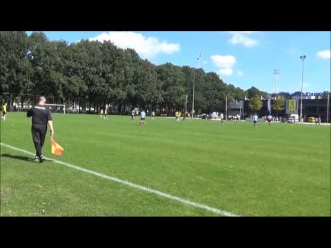 Hoogtepunten Brabant United 016 - NAC Breda 016 29-08-2015