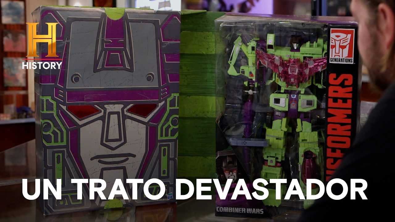 Devastador de Transformers y póster de “Pacto siniestro” de Hitchcock - EL PRECIO DE LA HISTORIA