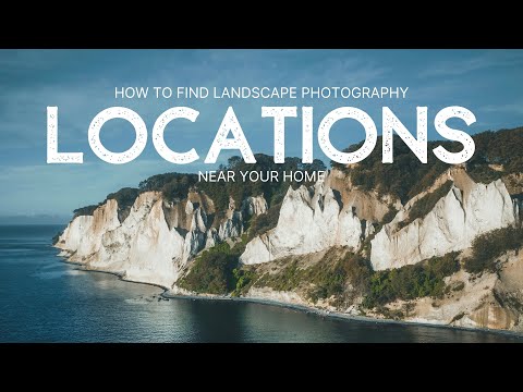 HOW TO FIND landscape photography LOCATIONS near your home