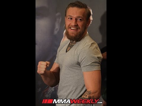 Conor McGregor: UFC 189 World Tour- Las Vegas Press Event (FULL)