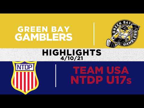 4.10.21 Highlights: Green Bay 5. NTDP U17s, 2.