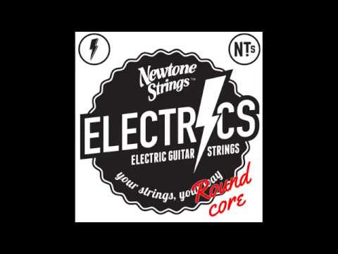 Newtone Strings Electric Round core Nickel plated Steel