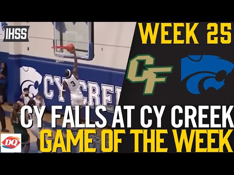 Thrilling Title Game! Cy-Creek Clinches 17-6A with 11th Win | HS Highlights