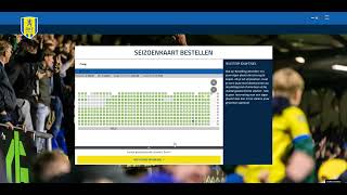 Seizoenkaart stoel verplaatsen