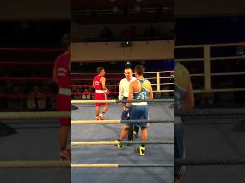 Alberto 1 Boxclub Frankenthal   MohammadOffenbach Runde 1 am 17 12 2016