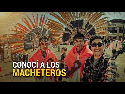 Viajé a la fiesta más impresionante de Bolivia / San Ignacio de Moxos