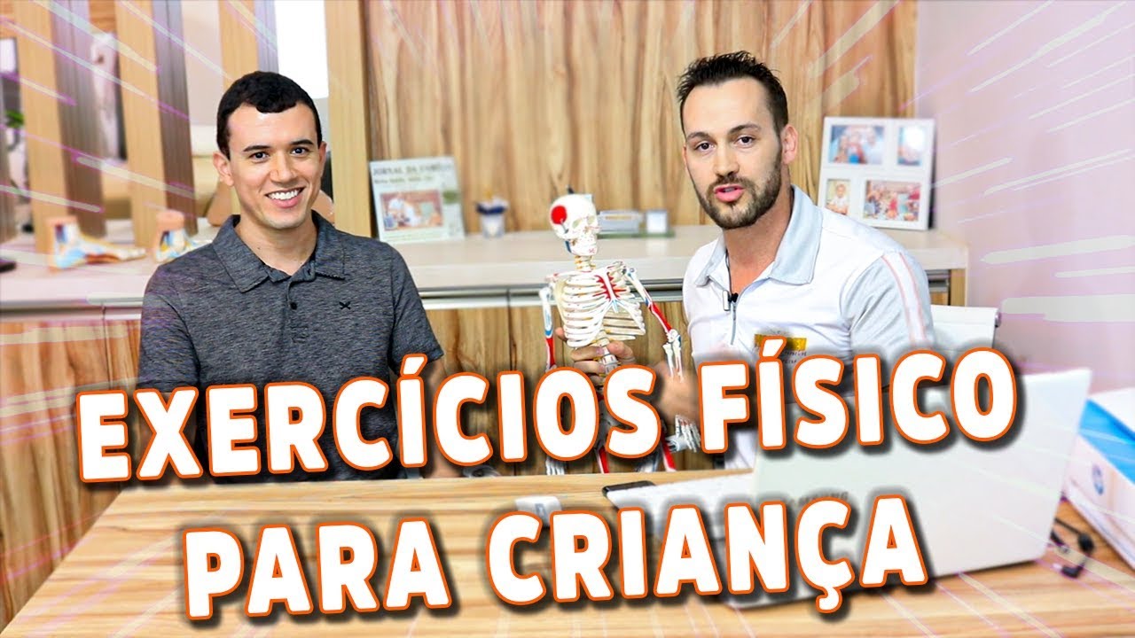 QUAL A IMPORTÂNCIA DE EXERCÍCIOS FÍSICOS PARA CRIANÇAS E ADOLESCENTES ?