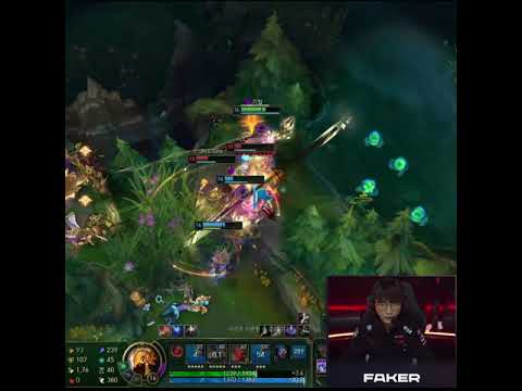 " FAKER'S DIVIDE " | 2021 LCK Regional Qualifier #Shorts