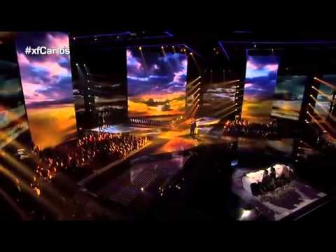 CARLOS GUEVARA -  THE X FACTOR USA 2013 TOP 3