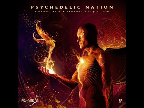 Ace Ventura & Liquid Soul - Psychedelic Nation | Full Album Remixed