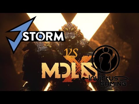 MDL Chengdu Major: Playoffs | J.Storm vs Invictus Gaming | GAME 1