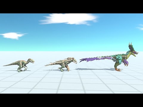 Evolution of Raptor - Animal Revolt Battle Simulator
