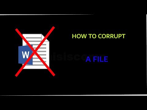 File Corrupter