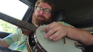 Shakey Graves Excuses banjo cover