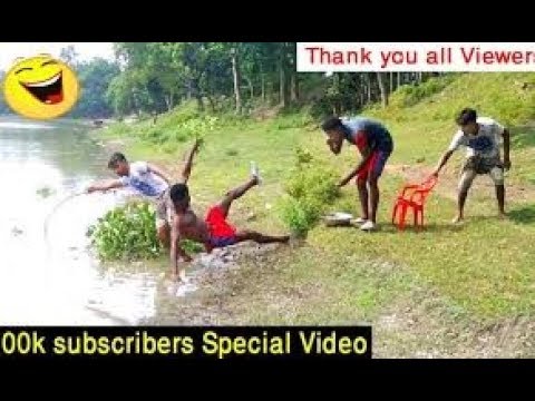Fhan chur funny video.village funny video