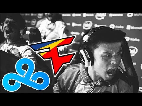 Cloud9 MUST WIN Game Vs Virtus.pro! SK Vs FaZe!
