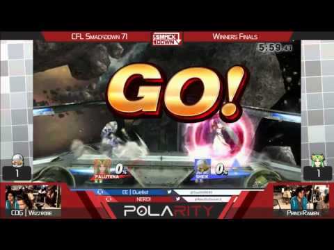 CFLS71 - COG | Wizzrobe (Sheik) vs PrinceRamen (Palutena) - WF