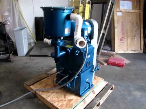 *SOLD* Kinney Tuthill KT275 Rotary Piston Vacuum Pump