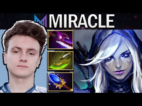 Drow Ranger Dota 2 7.33 Miracle with 23 Kills - Aghanims