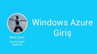 #2 - Microsoft Azure Giriş - Microsoft Azure Eğitimleri