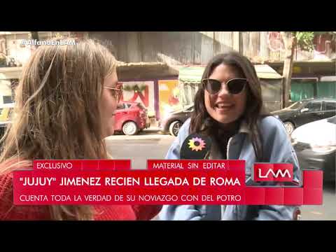 La invitada VIP de Martín del Potro: Sofía "Jujuy" Jiménez habló de su romance