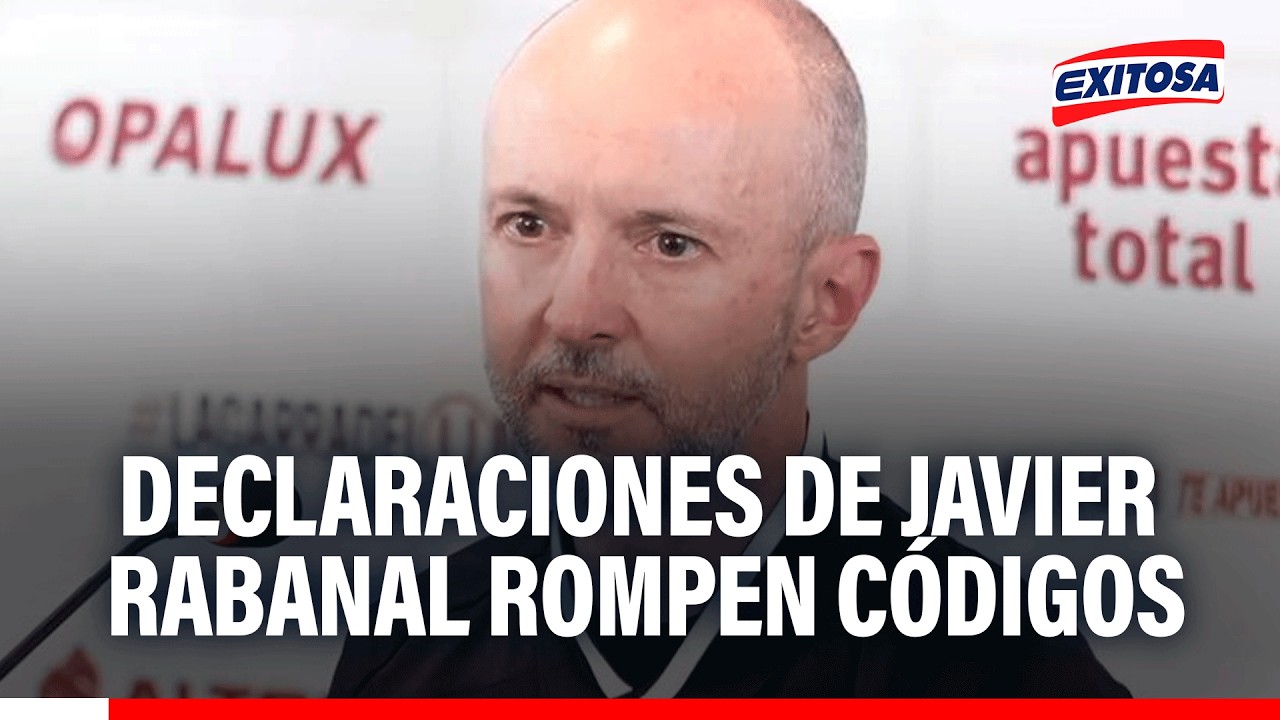 🔴🔵 Rabanal rompió códigos con declaraciones tras el Clásico: “Son desubicadas”, según Carlos Panez