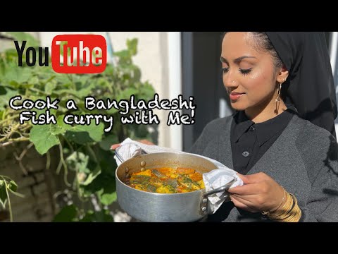 Cook a Bangladeshi Fish Curry with Me! Gwal Maas | Cook & Clean | Bengalistagram
