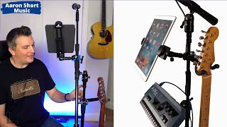 Video thumbnail for Triad Orbit Review - A Microphone Stand Revolution! by Aaron Short Music