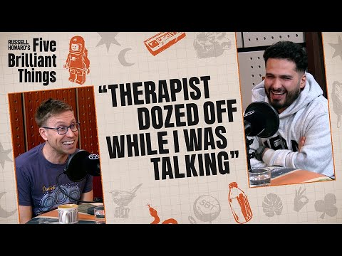 Kae Kurd Had The WORST Therapist | Russell Howard's Five Brilliant Things