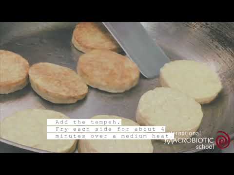 Macrobiotic Recipes & Cooking - Delicious Teriyaki Tempeh