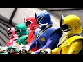 The Team Unites Samurai Full Episode S18 E03 Power Rangers Official