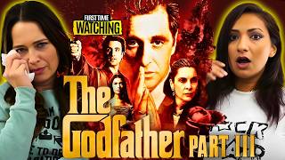 THE GODFATHER PART III - Director's Cut ! MOVIE REACTION | First Time Watching (1990) Godfather 3