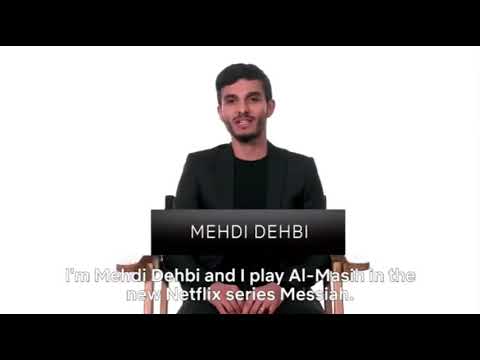 Interview with actor mehdi dehbi about messiah on netflix